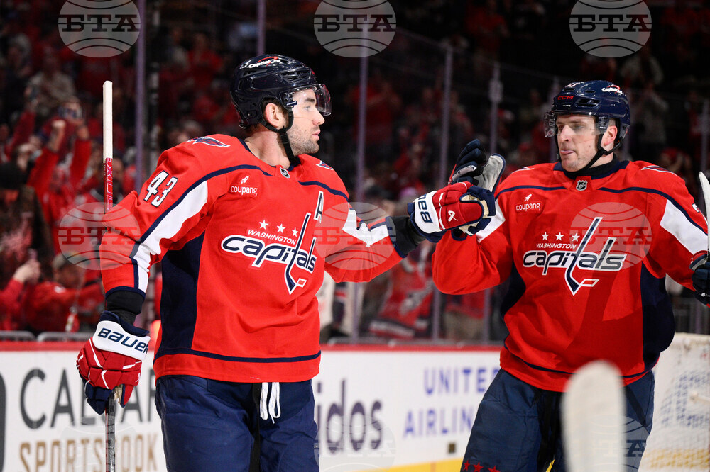 Flames Capitals Hockey