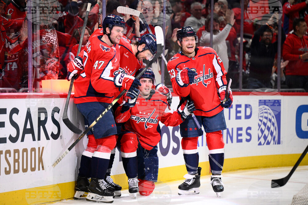 Flames Capitals Hockey