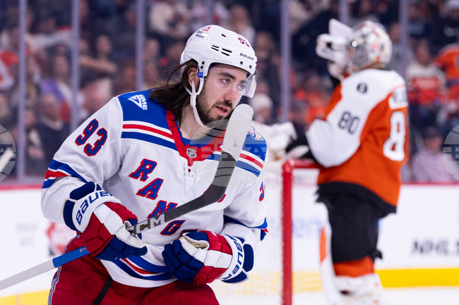 Rangers Flyers Hockey