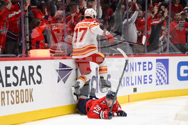 Flames Capitals Hockey
