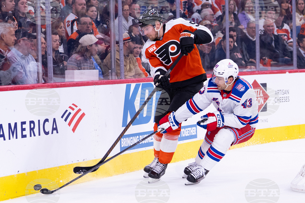 Rangers Flyers Hockey