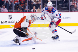 Rangers Flyers Hockey