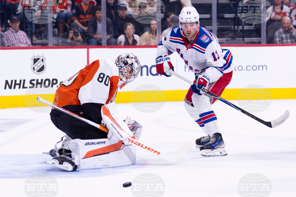 Rangers Flyers Hockey