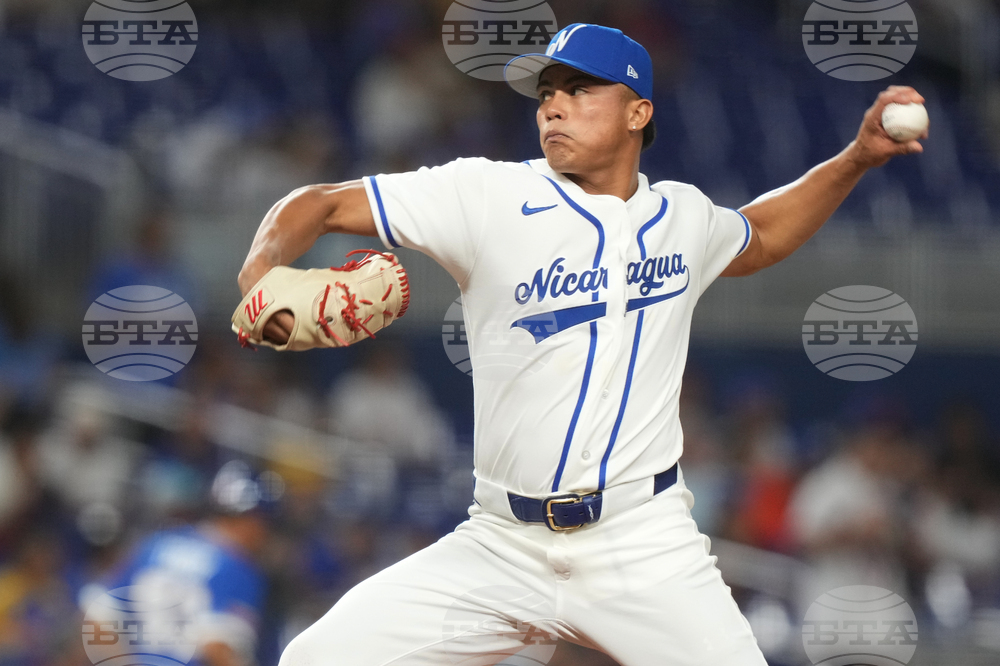 WBC Venezuela Nicaragua Baseball