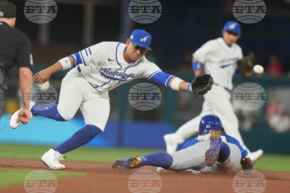WBC Venezuela Nicaragua Baseball