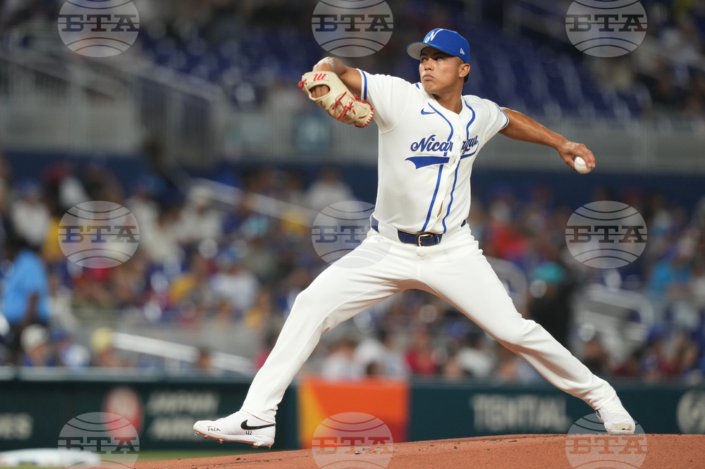 WBC Venezuela Nicaragua Baseball