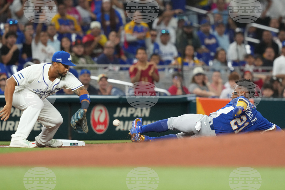 WBC Venezuela Nicaragua Baseball