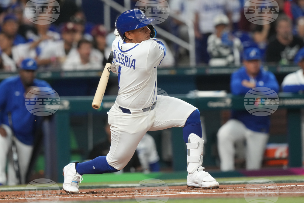 WBC Venezuela Nicaragua Baseball