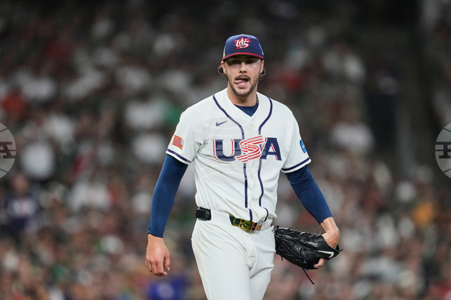 WBC Mexico United States Baseball