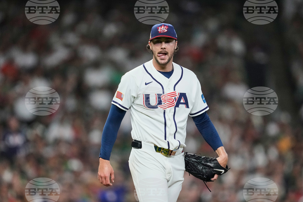 WBC Mexico United States Baseball