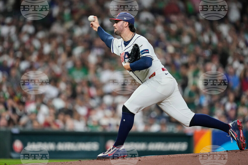 WBC Mexico United States Baseball