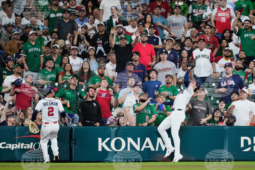 WBC Mexico United States Baseball