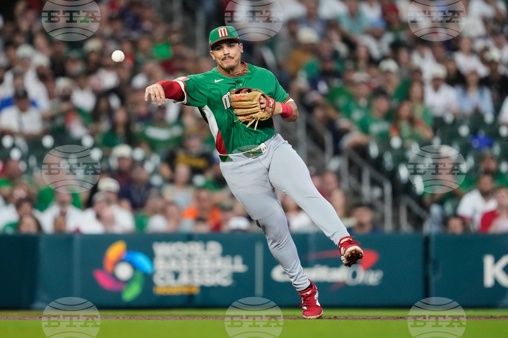 WBC Mexico United States Baseball