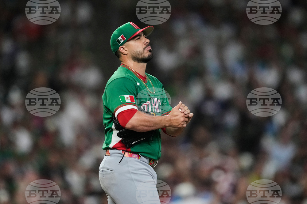 WBC Mexico United States Baseball