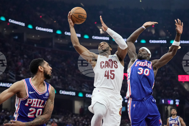76ers Cavaliers Basketball