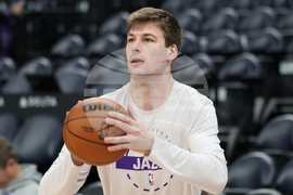 Warriors Jazz Basketball