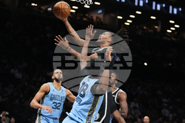 Grizzlies Nets Basketball