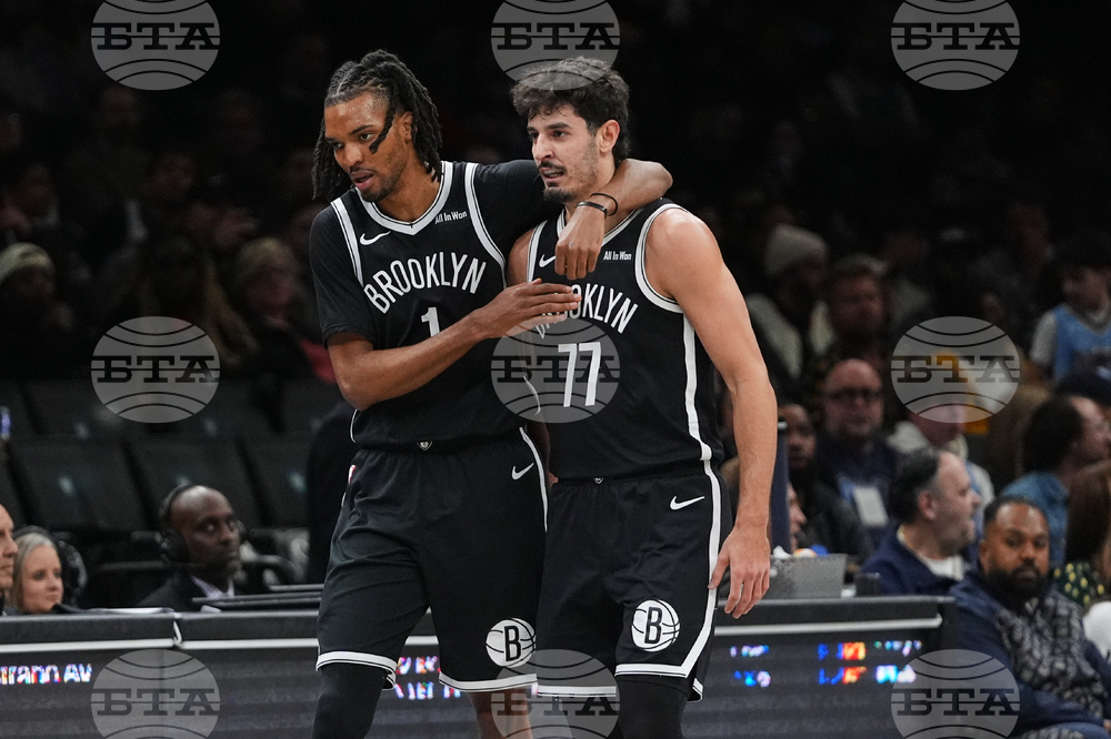 Grizzlies Nets Basketball