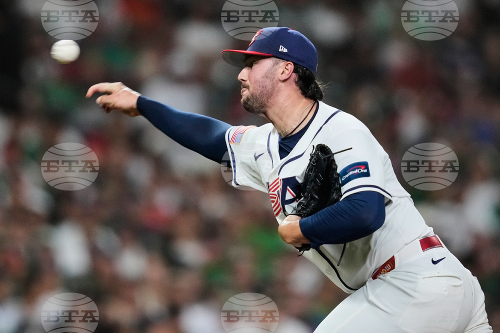 WBC Mexico United States Baseball