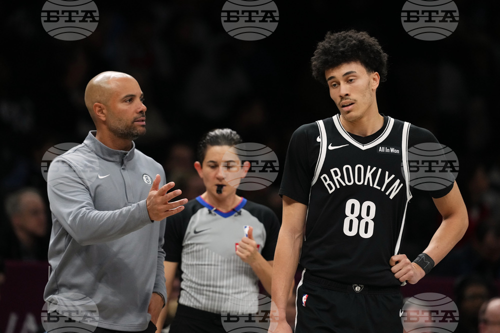 Grizzlies Nets Basketball