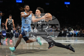 Grizzlies Nets Basketball