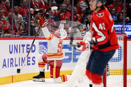 Flames Capitals Hockey