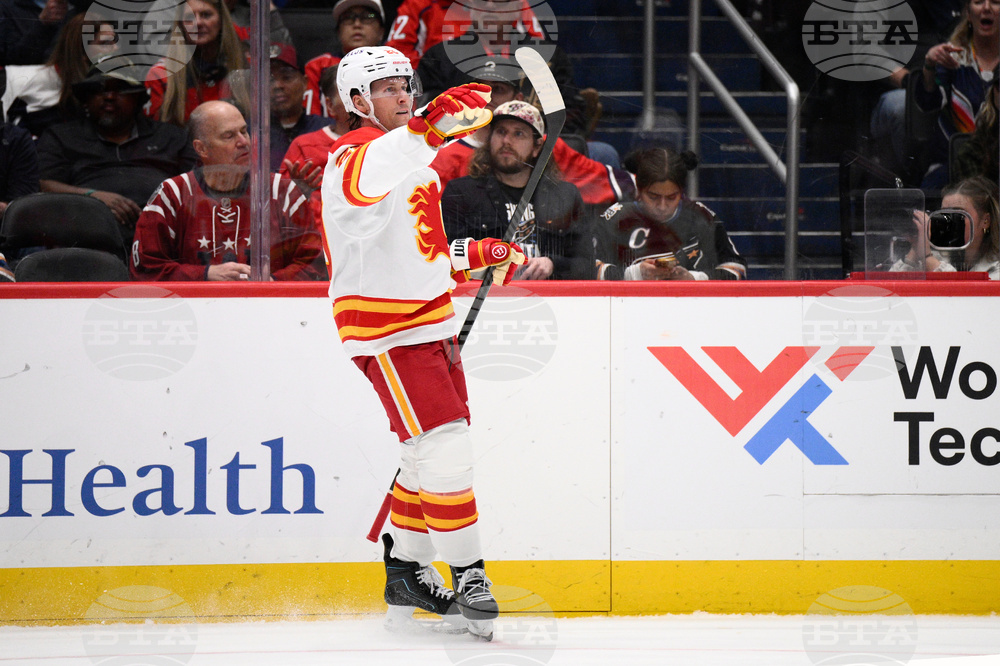 Flames Capitals Hockey