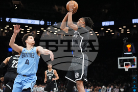 Grizzlies Nets Basketball