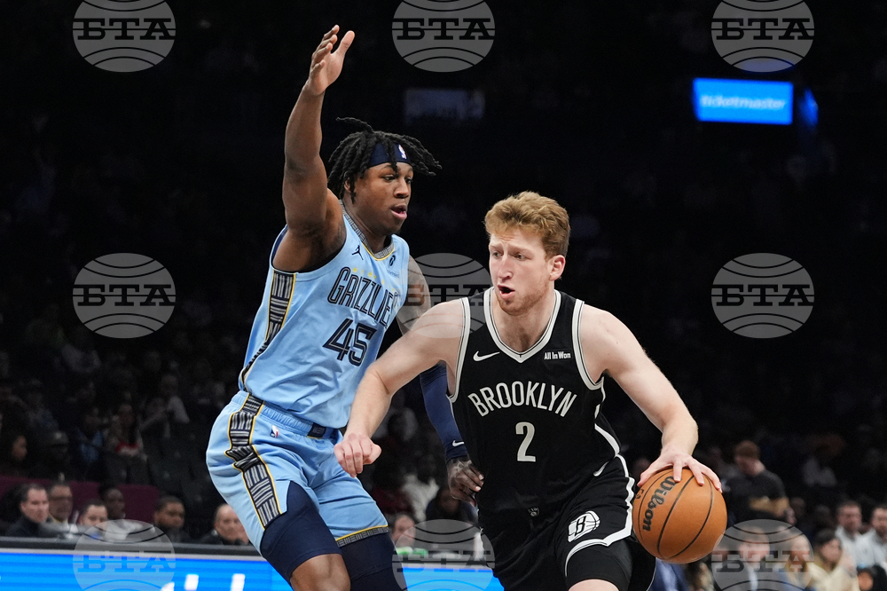 Grizzlies Nets Basketball