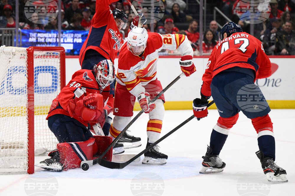 Flames Capitals Hockey