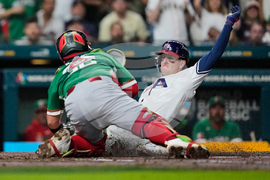 WBC Mexico United States Baseball