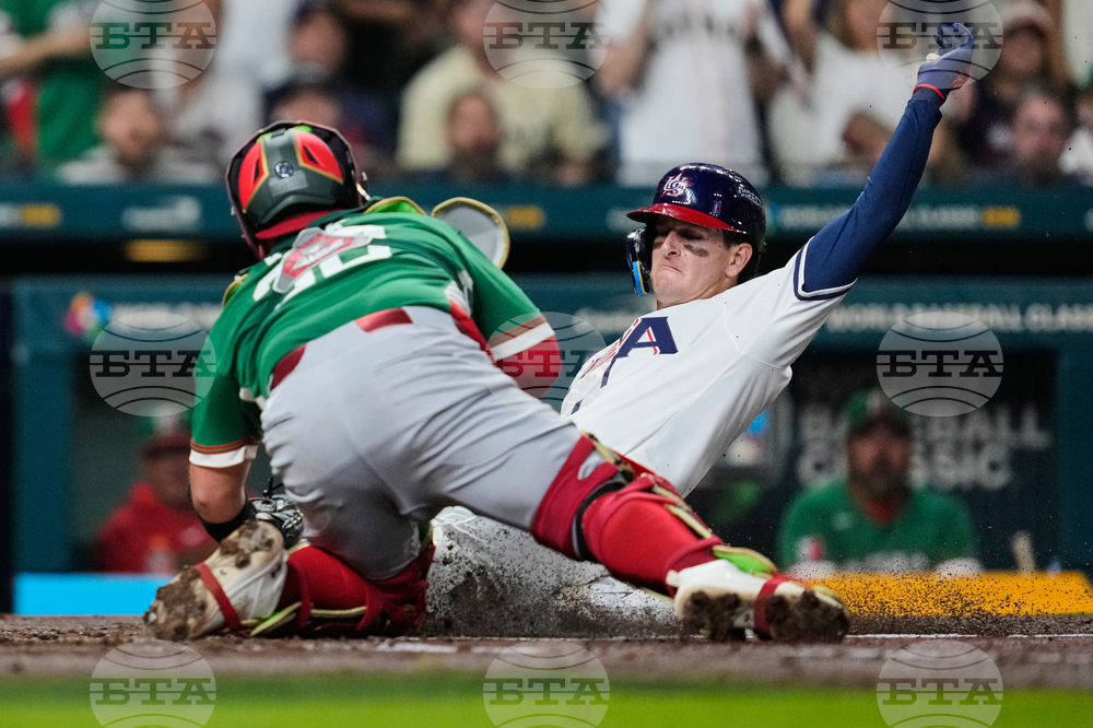 WBC Mexico United States Baseball