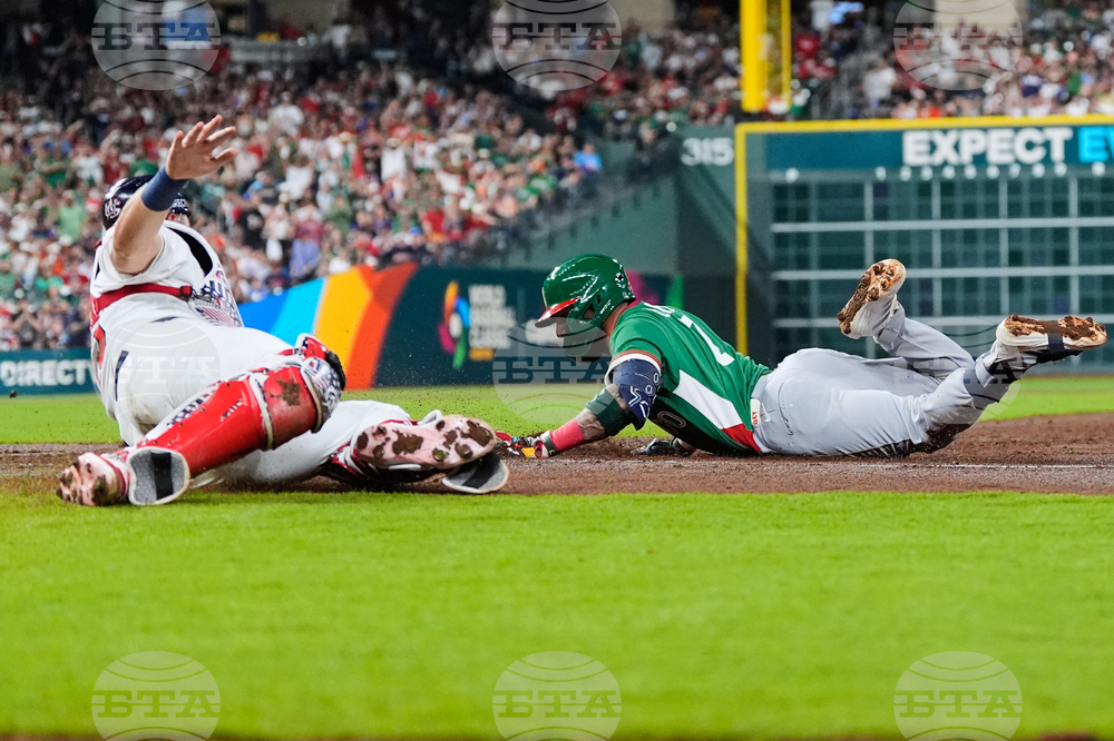 WBC Mexico United States Baseball