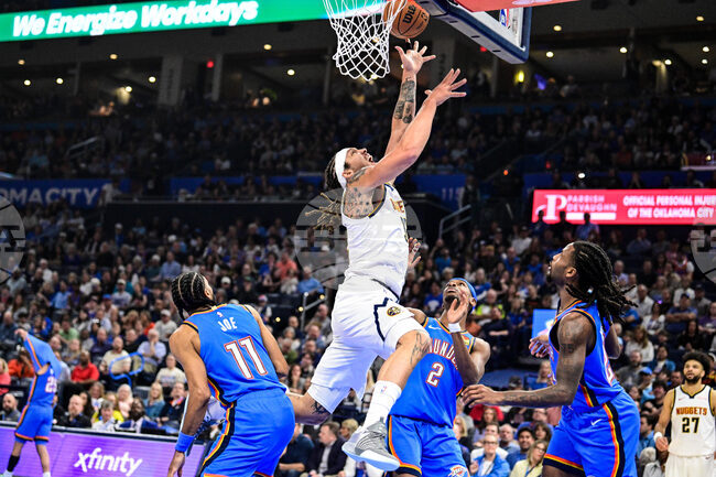 Nuggets Thunder Basketball