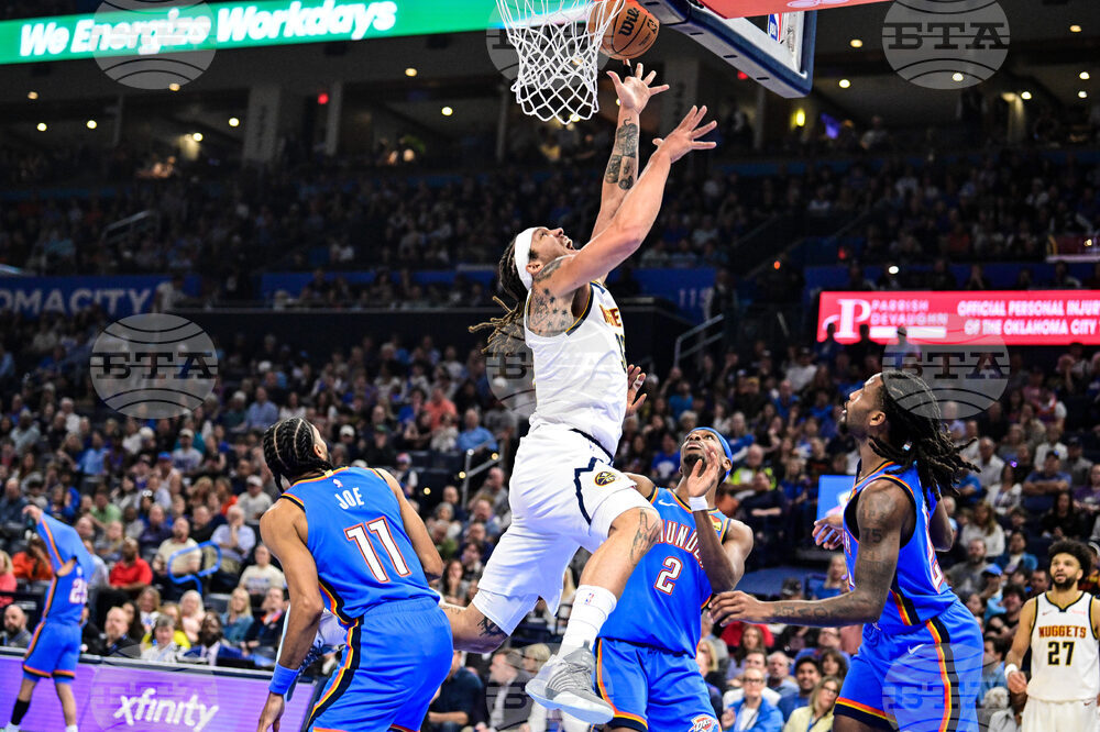 Nuggets Thunder Basketball