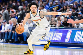 Nuggets Thunder Basketball