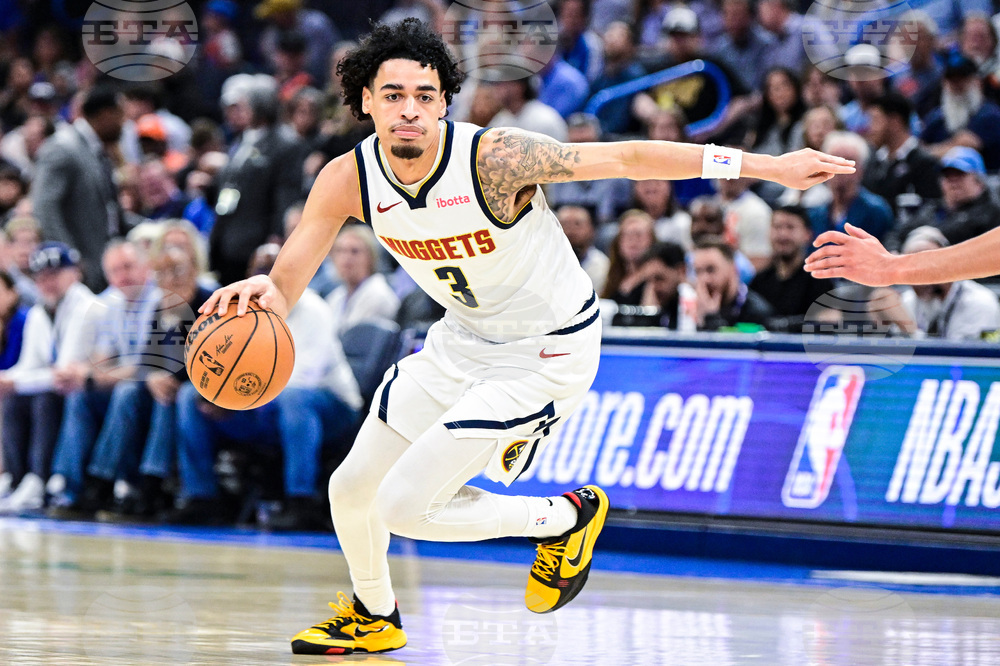 Nuggets Thunder Basketball