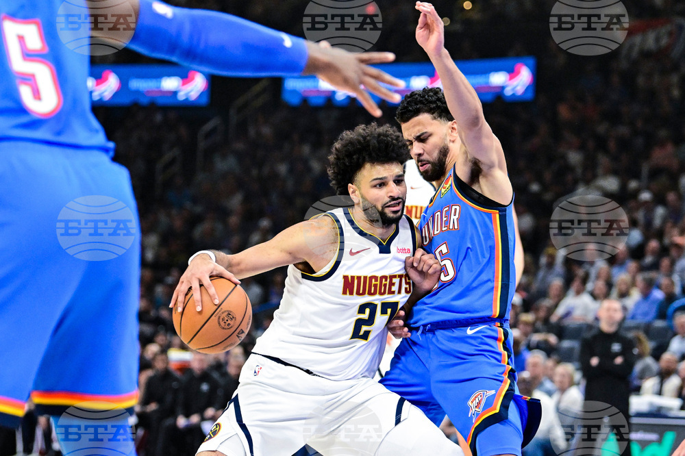 Nuggets Thunder Basketball