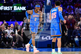 Nuggets Thunder Basketball