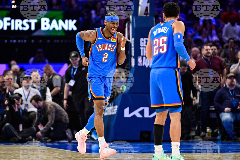 Nuggets Thunder Basketball