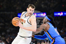 Nuggets Thunder Basketball