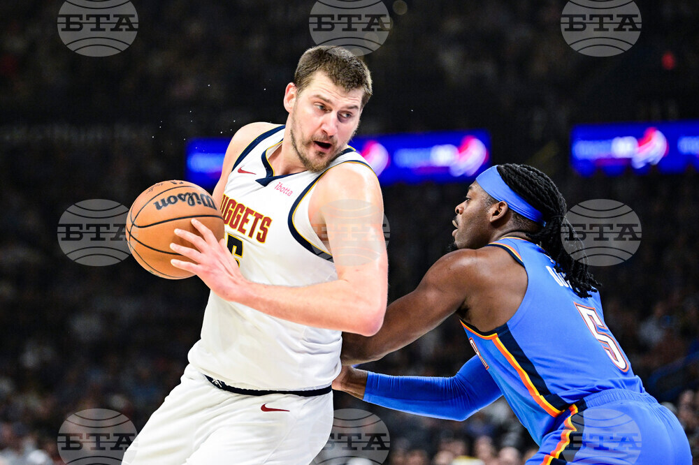 Nuggets Thunder Basketball