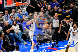 Nuggets Thunder Basketball