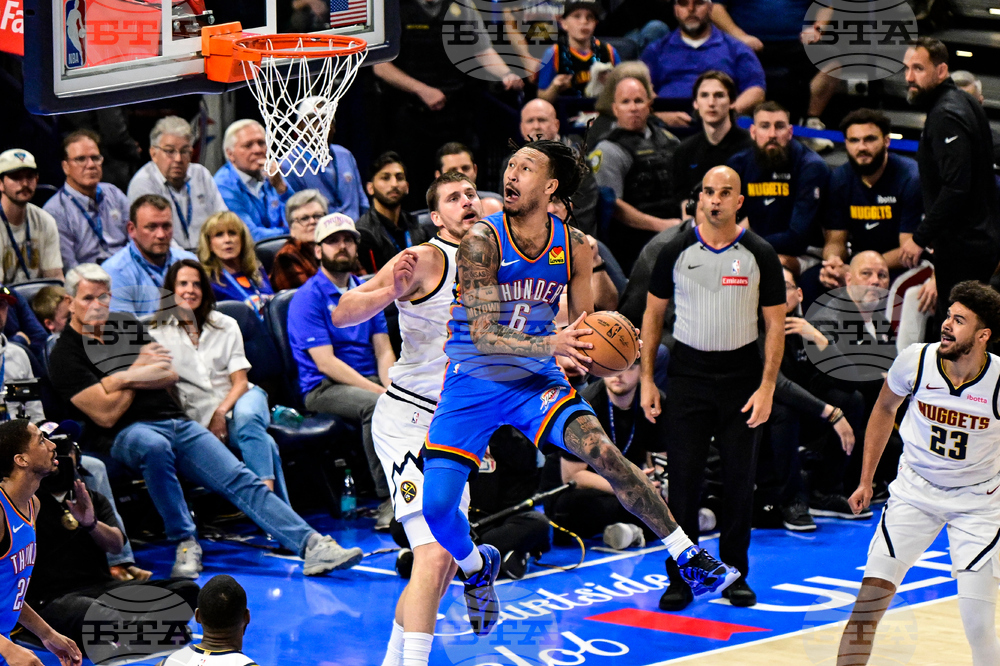 Nuggets Thunder Basketball