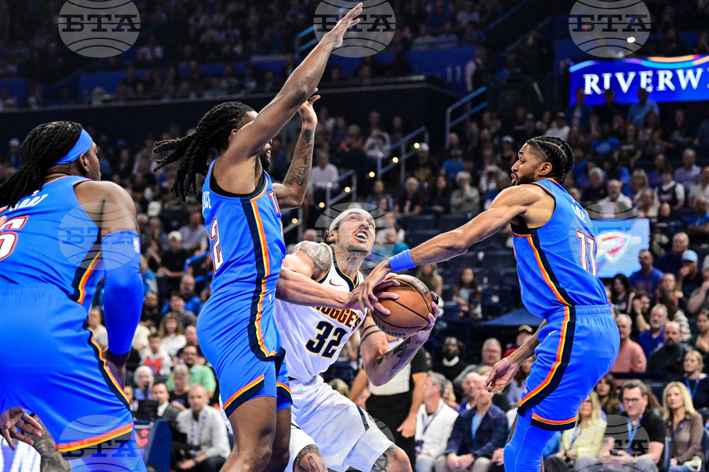 Nuggets Thunder Basketball