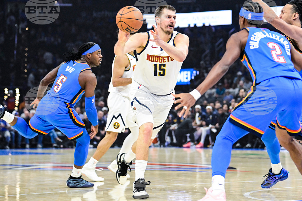 Nuggets Thunder Basketball