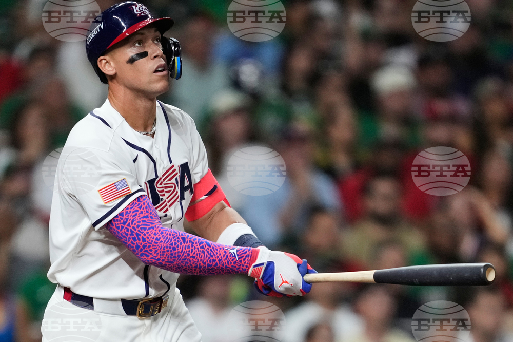 WBC Mexico United States Baseball