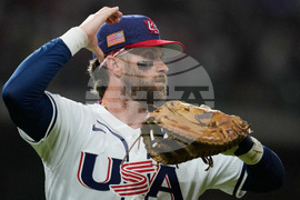 WBC Mexico United States Baseball