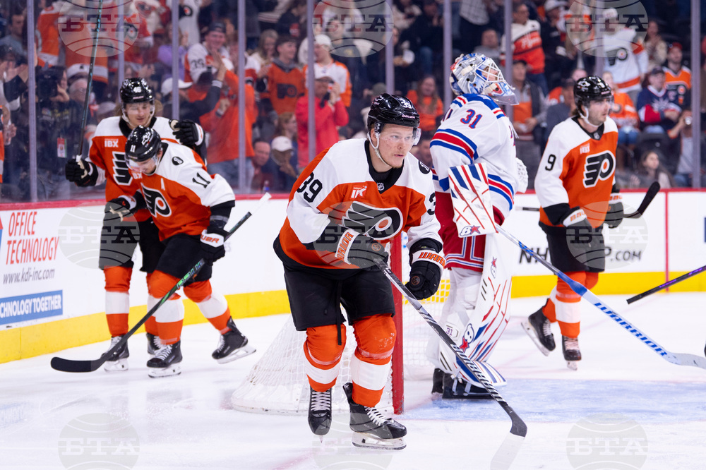 Rangers Flyers Hockey