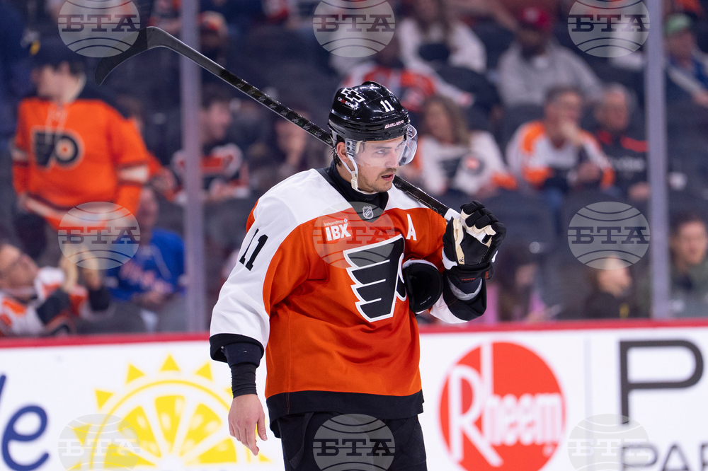 Rangers Flyers Hockey